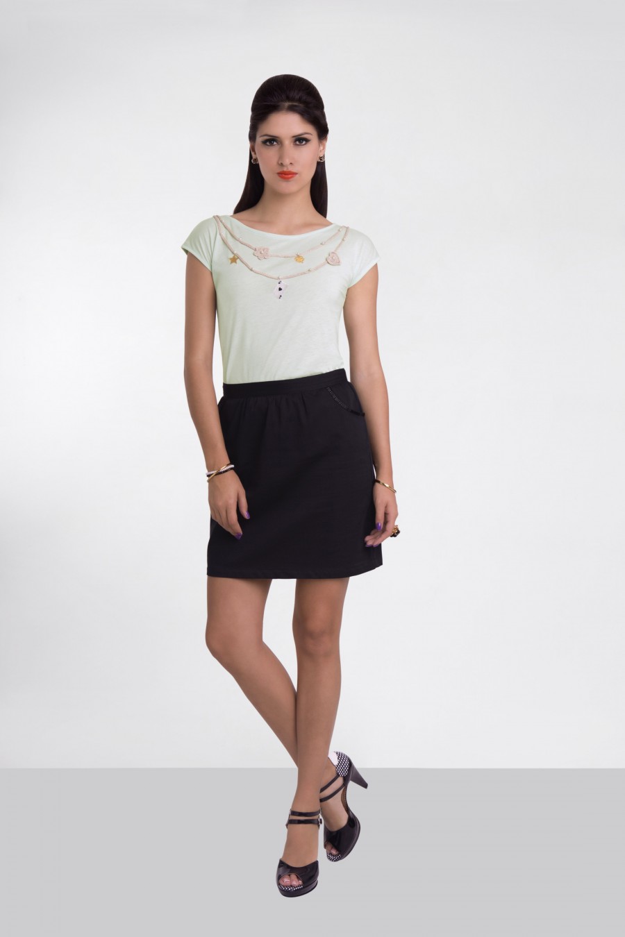 T-shirt Fiorella Menthe T-shirt Fiorella Menthe