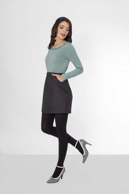 T-shirt Gemima Aqua