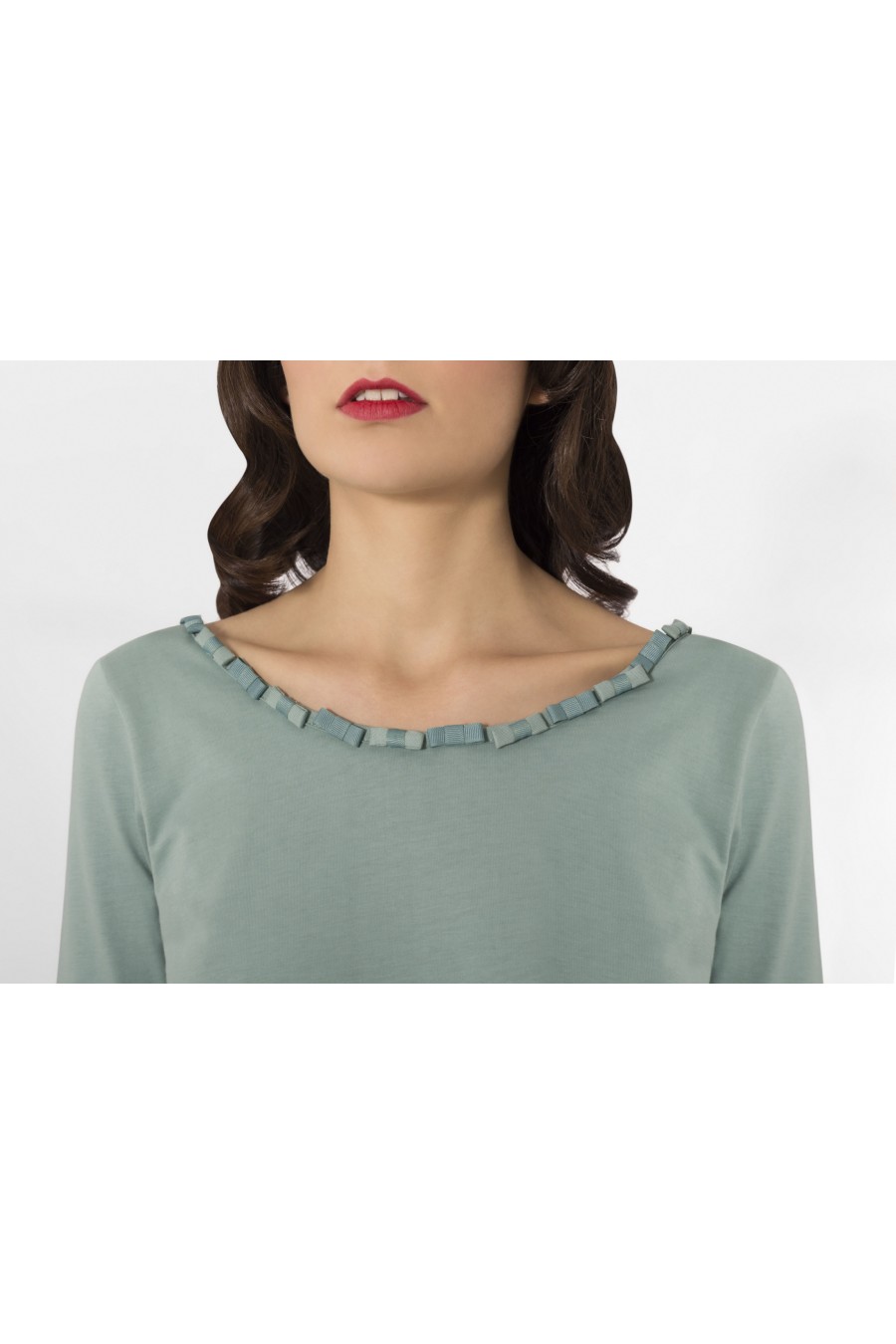 T-shirt Gemima Aqua