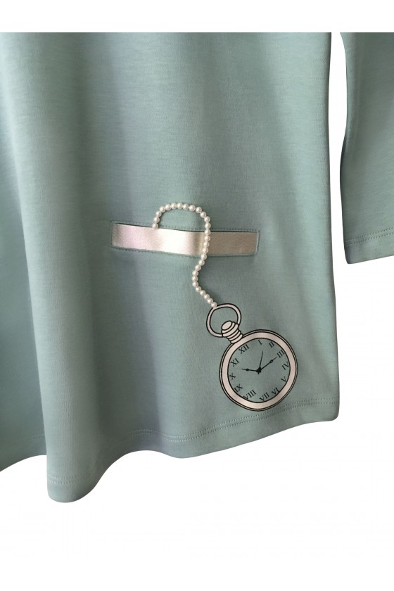 T-shirt Gilda Aqua