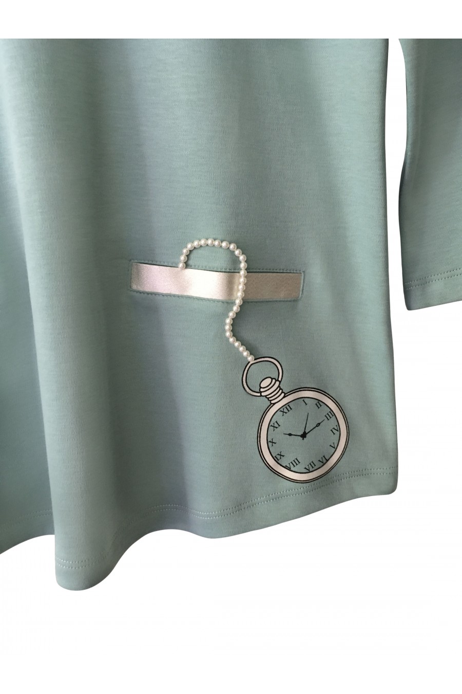 T-shirt Gilda Aqua