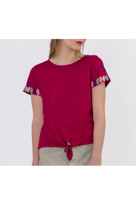 T-shirt Hadley Fuchsia