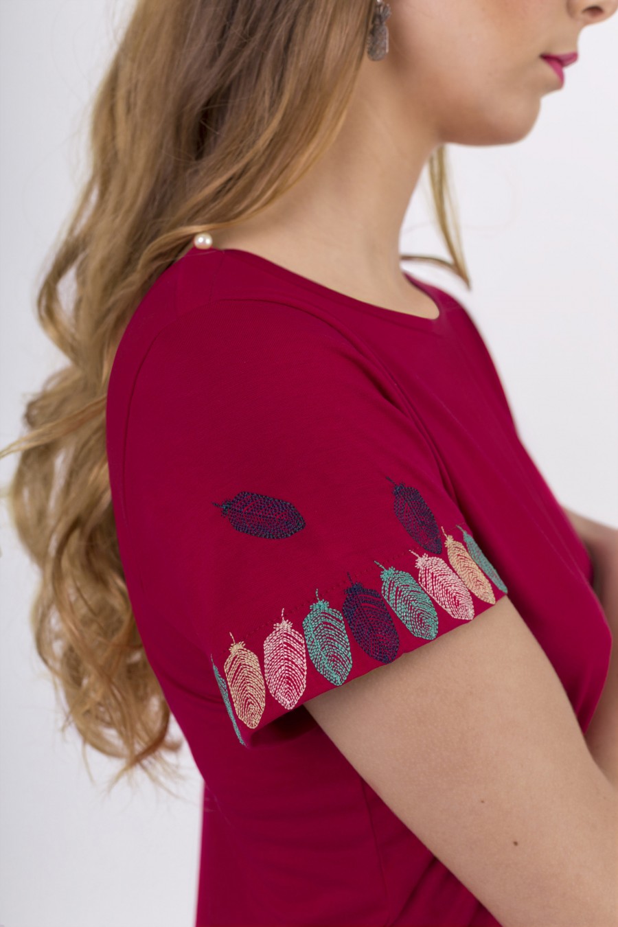 T-shirt Hadley Fuchsia