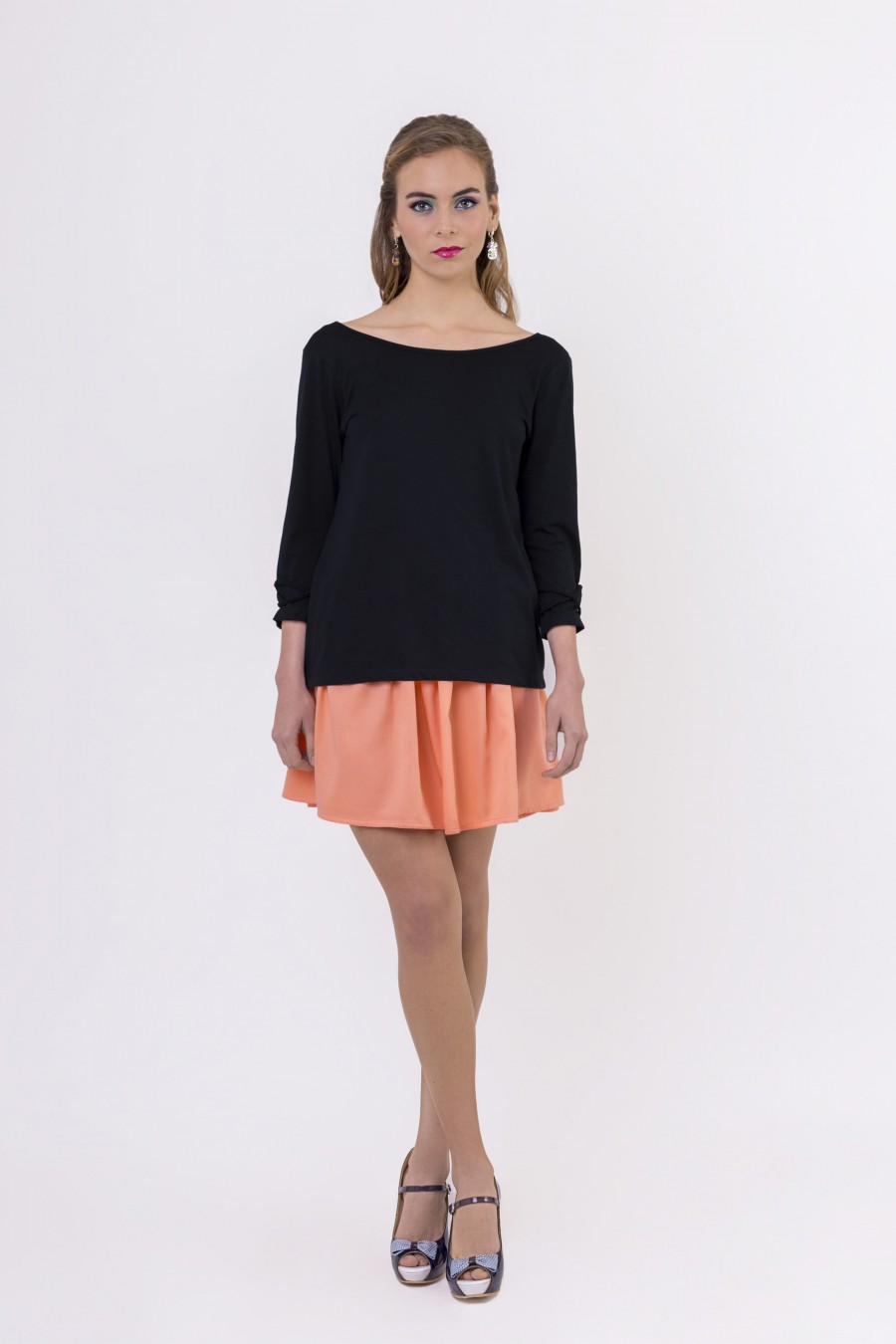 T-shirt Hailey Bleu Marine