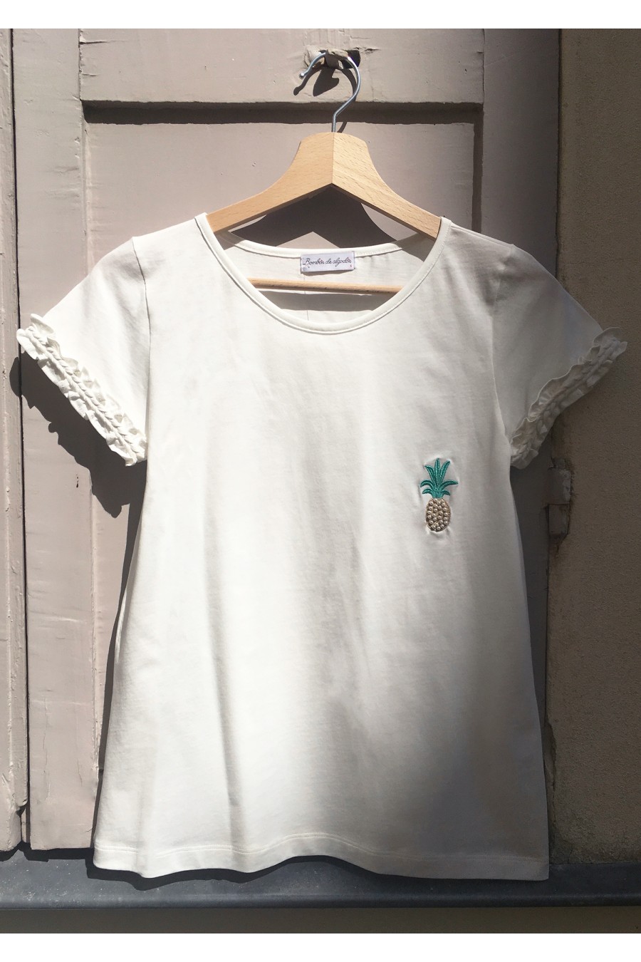 T-shirt Hilda Blanc Cassé