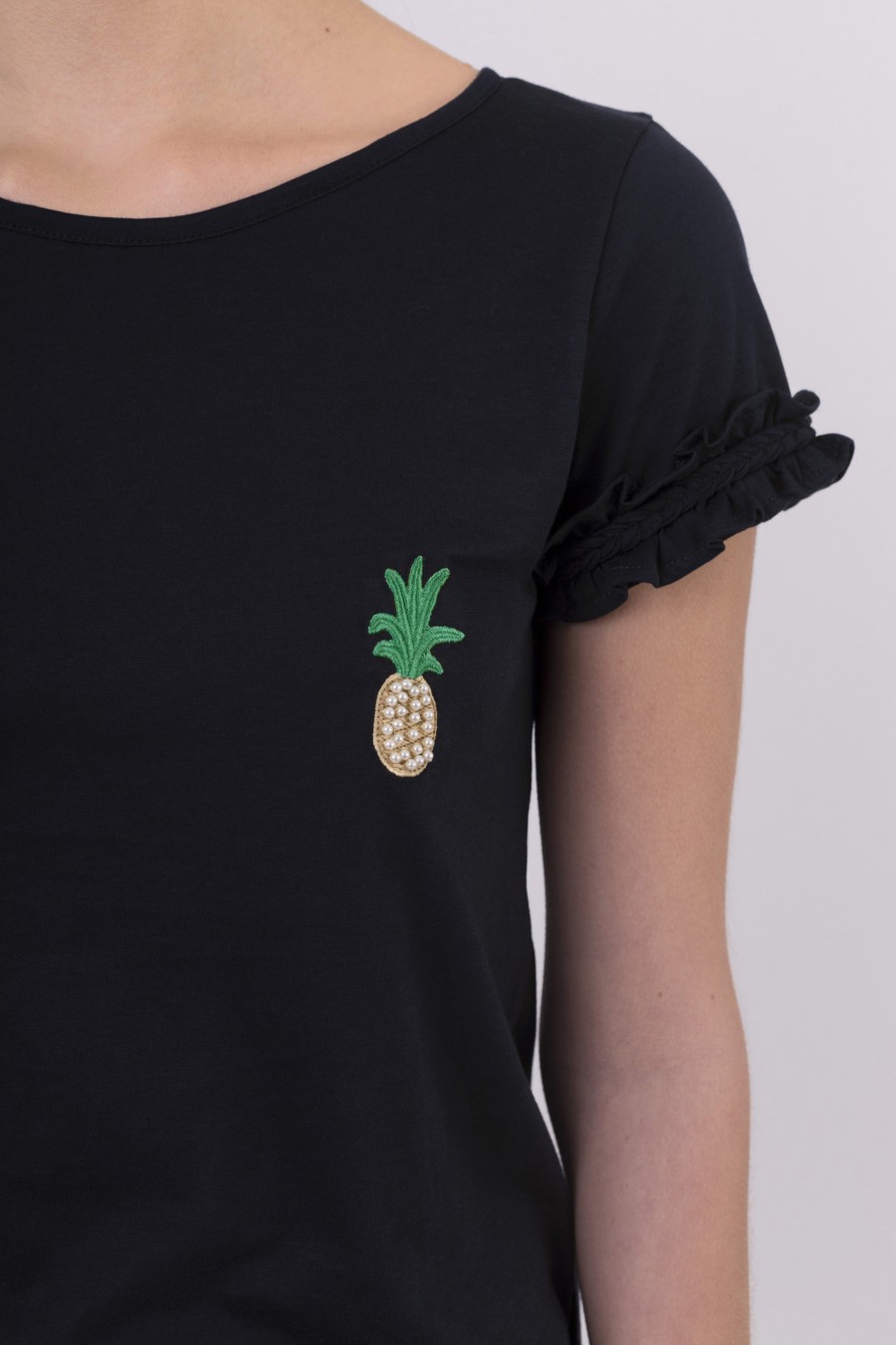 T-shirt Hilda Bleu Marine
