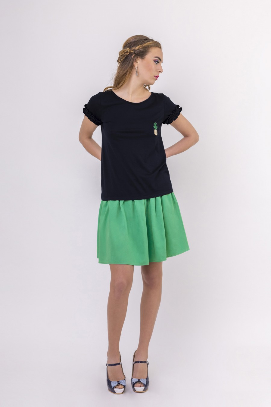 T-shirt Hilda Bleu Marine