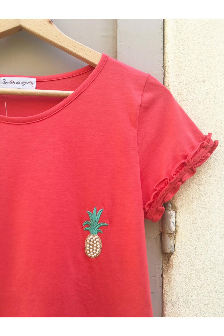 T-shirt Hilda Corail