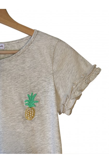 T-shirt Hilda Gris Chiné