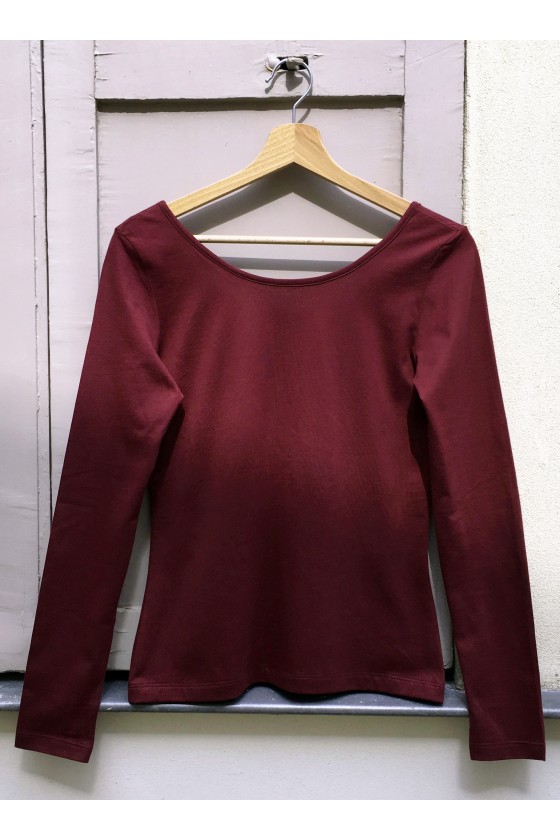 T-shirt Ivana Bourgogne