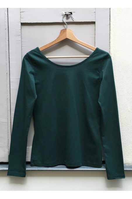 T-shirt Ivana Vert Foncé