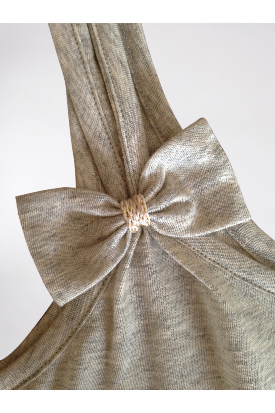 Top Florentina Gris Chiné
