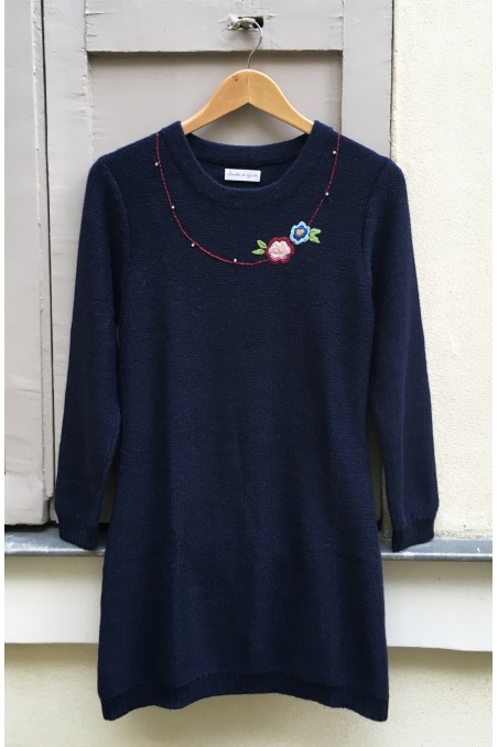 Tunique Babette Bleu Marine
