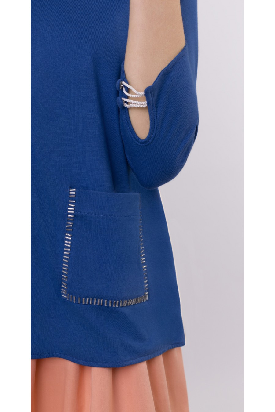 Veste Doris Bleu