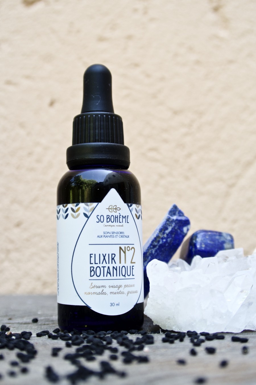 Elixir Botanique n° 2 Peau mixte à grasse, boutons