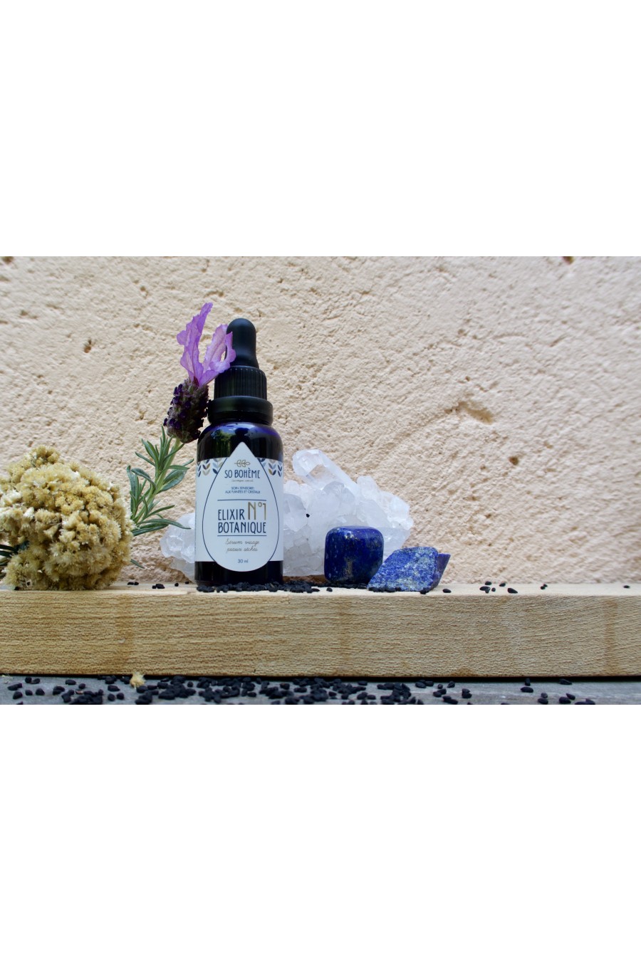 Elixir Botanique n° 1 Peau sèche et/ou sensible