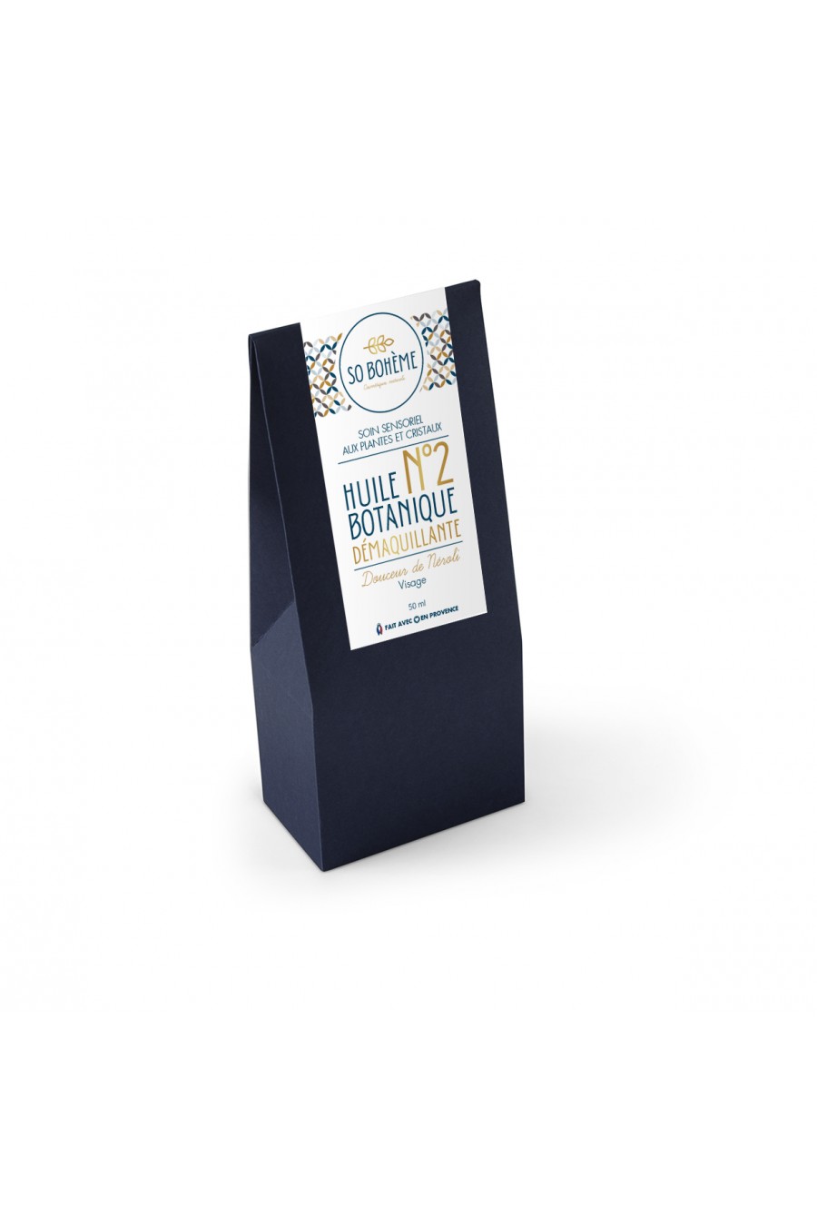 Huile démaquillante bio N°2 au Néroli 50 ml