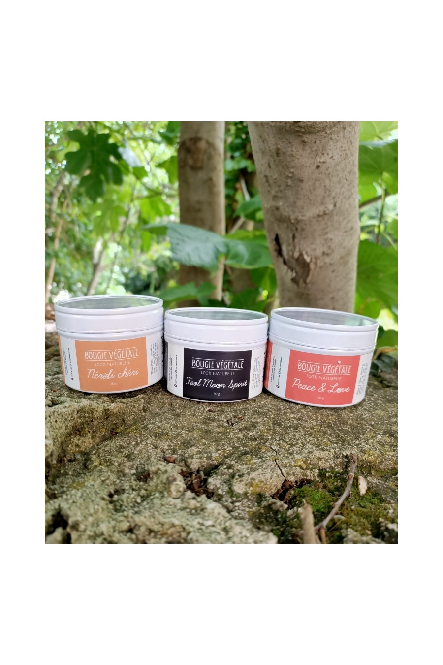 "Néroli chéri" bougie végétale naturelle