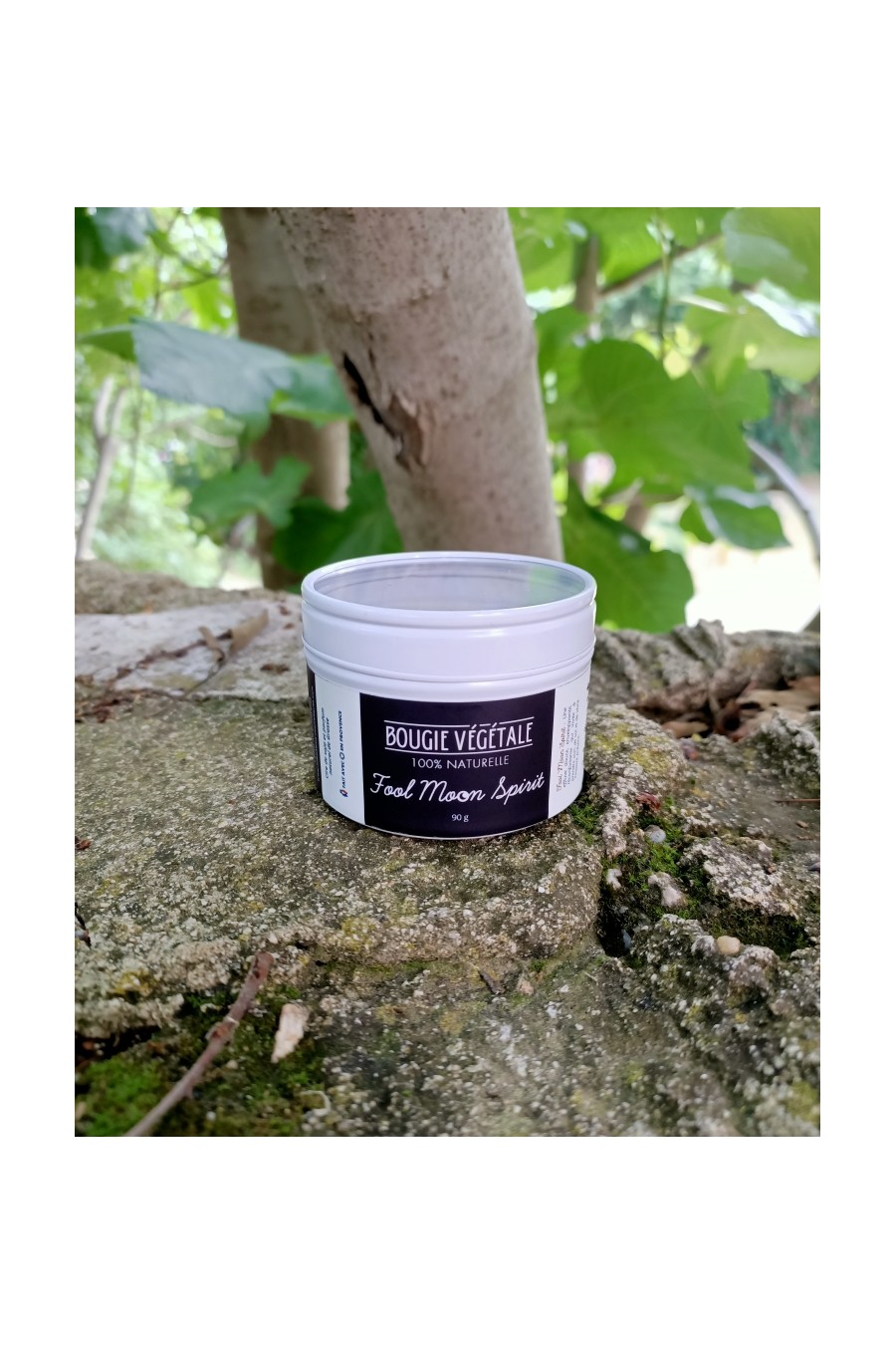"Une cigale en Provence" bougie végétale naturelle et son mug en grès fait main "Une cigale en Provence" bougie végétale naturelle et son mug en grès fait main
