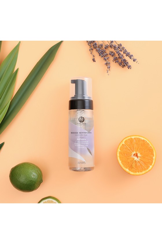 Mousse Nettoyante Légèreté Florale - Relaxante & Clarifiante
