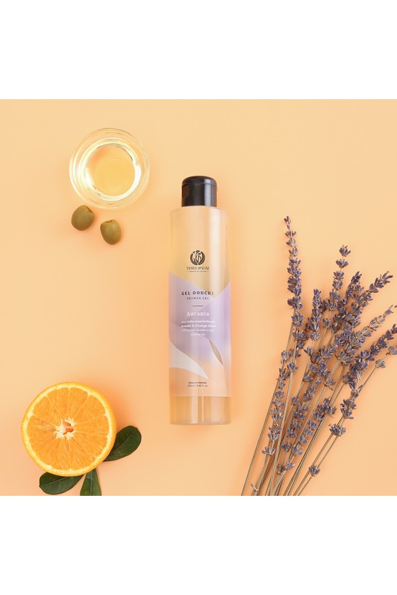 Gel Douche Fraîcheur Essentielle - Apaisant & Revitalisant