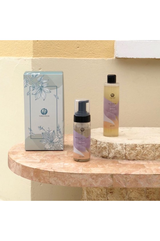 Duo Fraîcheur - Gel douche & Mousse nettoyante