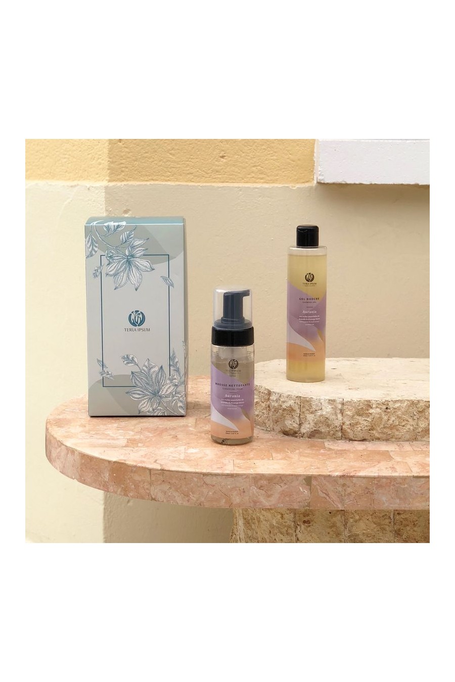 Duo Fraîcheur - Gel douche & Mousse nettoyante Duo Fraîcheur - Gel douche & Mousse nettoyante