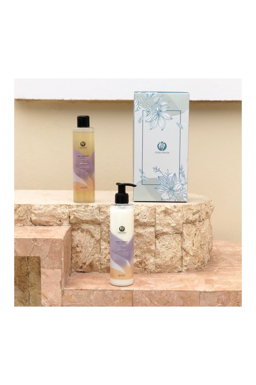 Duo Relaxation - Gel douche & Lait corps Duo Relaxation - Gel douche & Lait corps
