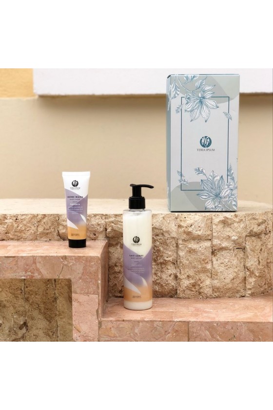 Duo Cocooning - Lait corps & Crème mains