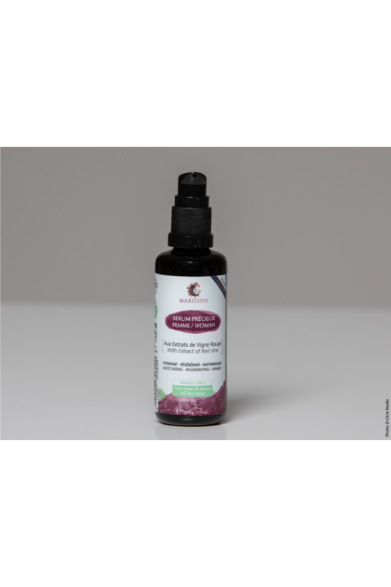 Precious Serum with Red Wine Extracts for Women