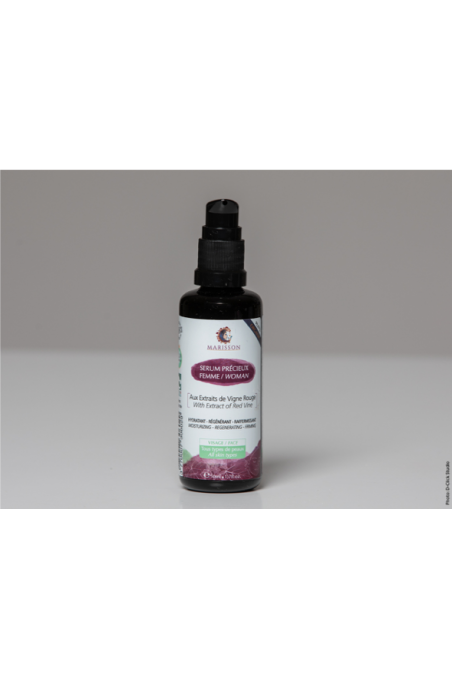 Precious Serum with Red Wine Extracts for Women
