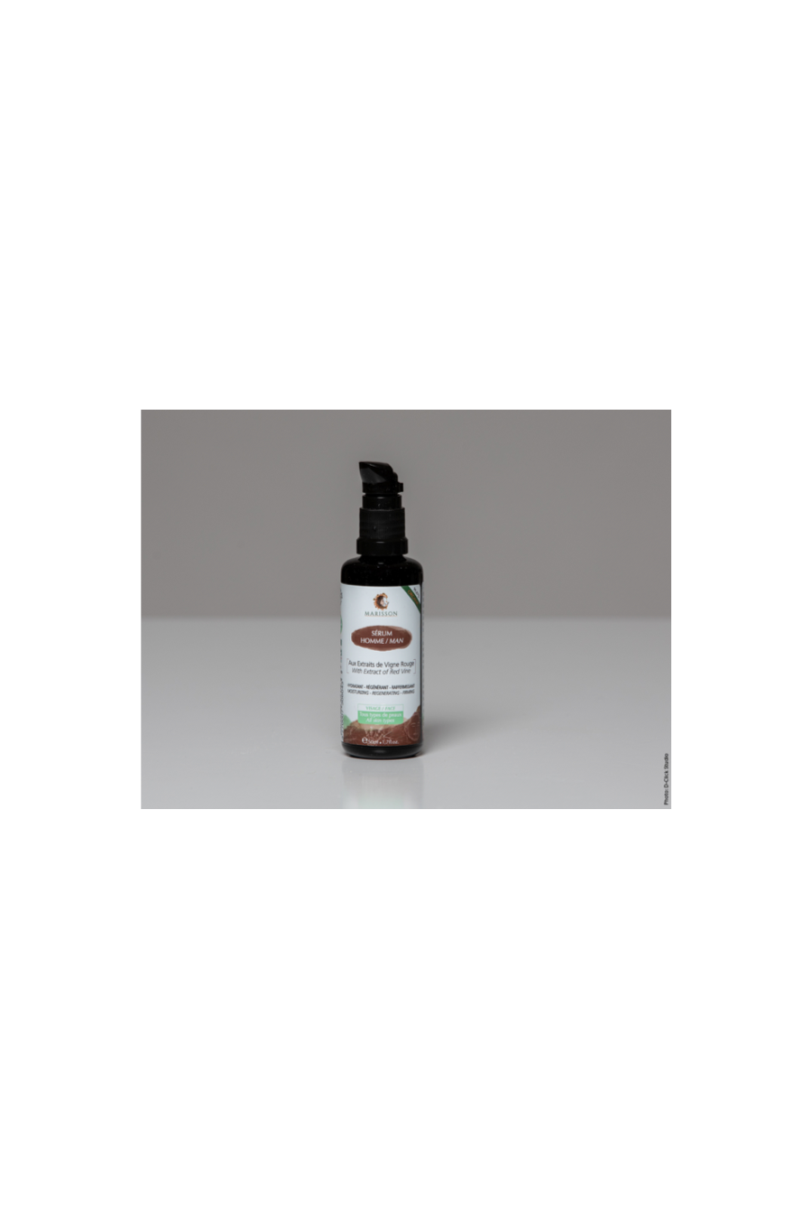 Men's Serum with Red Wine Extracts - Face and aftershave Men's Serum with Red Wine Extracts - Face and aftershave