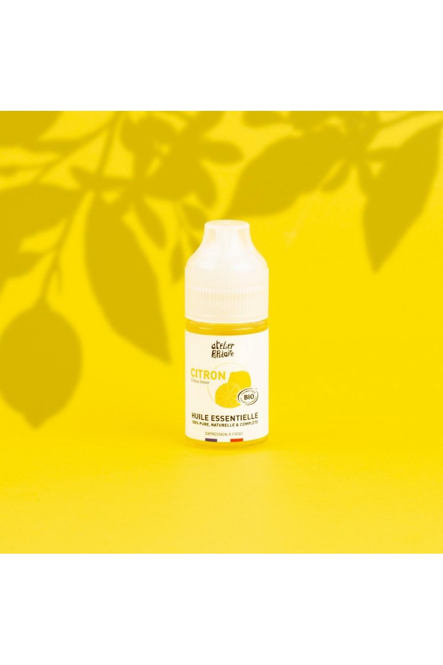 Huile essentielle biologique de Citron 30ml Huile essentielle biologique de Citron 30ml