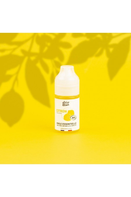 Huile essentielle biologique de Citron 30ml