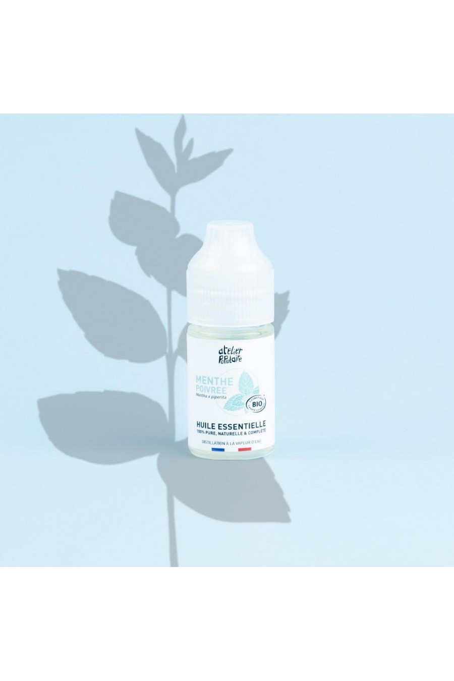 Huile essentielle biologique de Menthe poivrée Huile essentielle biologique de Menthe poivrée