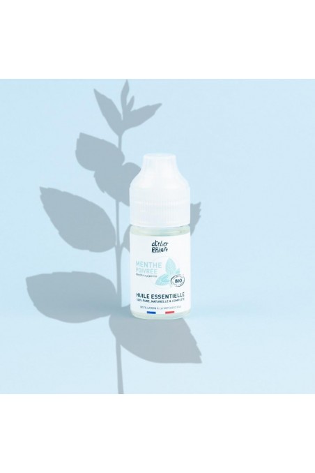 Huile essentielle biologique de Menthe poivrée