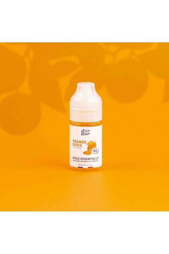 Huile essentielle biologique de Orange douce 30ml