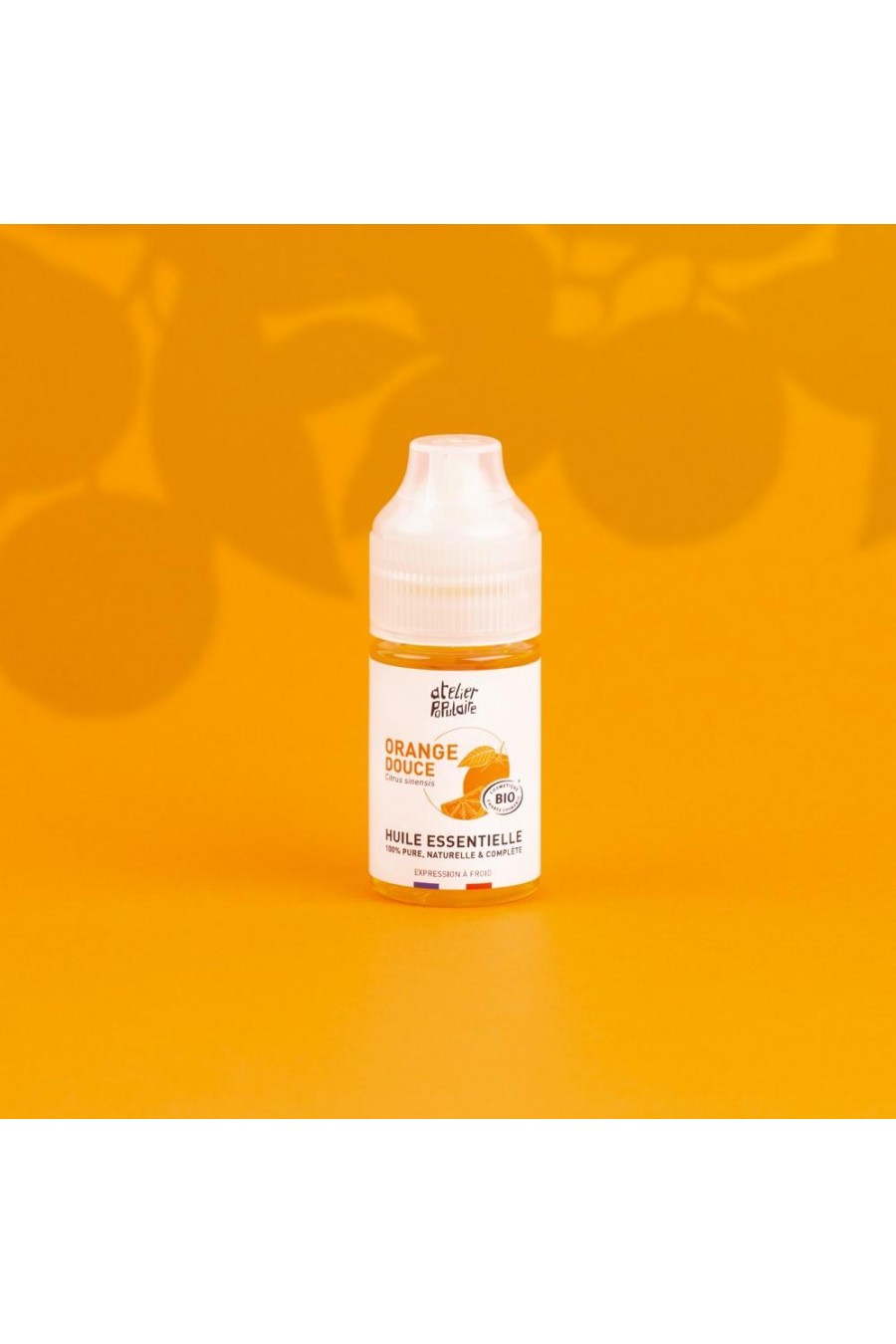 Huile essentielle biologique de Orange douce 30ml Huile essentielle biologique de Orange douce 30ml