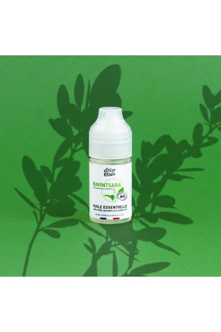 Huile essentielle biologique de Ravintsara 30ml