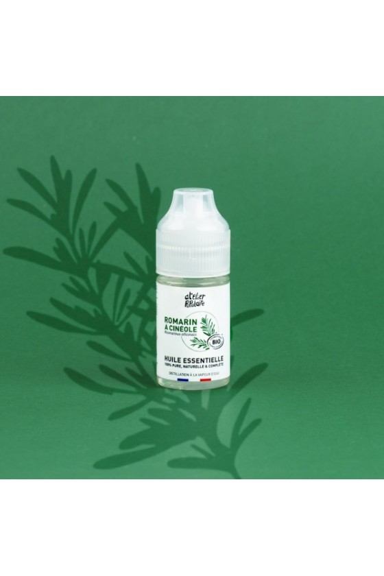 Huile essentielle biologique de Romarin Cinéole 30ml
