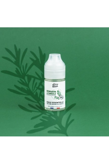 Huile essentielle biologique de Romarin Cinéole 30ml