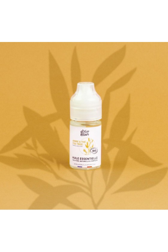 Huile essentielle biologique de Tea Tree 30ml