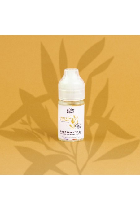 Huile essentielle biologique de Tea Tree 30ml