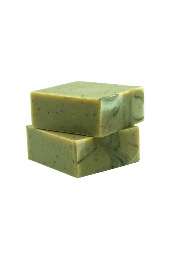 LE VRAC :  SAVON SURGRAS BIO, Verveine exotique et aloe vera 2x100 g