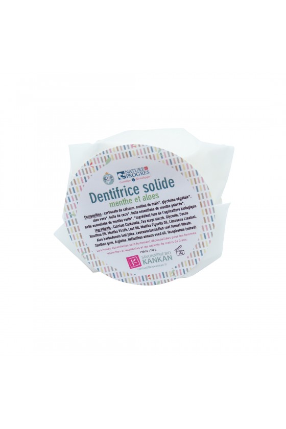Dentifrice solide - la...