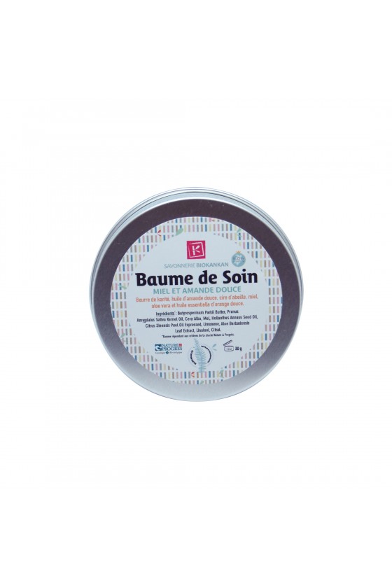 Baume de Soin karité miel...