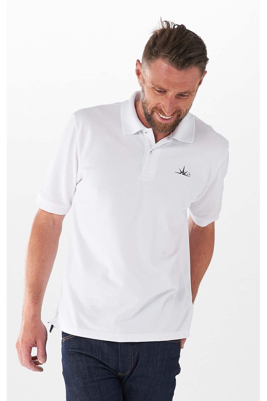 Polo Sidney Blanc Polo Sidney Blanc